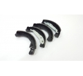 1605062 1605969 95516735 91158369 Set saboti frana spate Opel Astra G originali GM